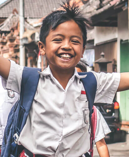karmath happy child